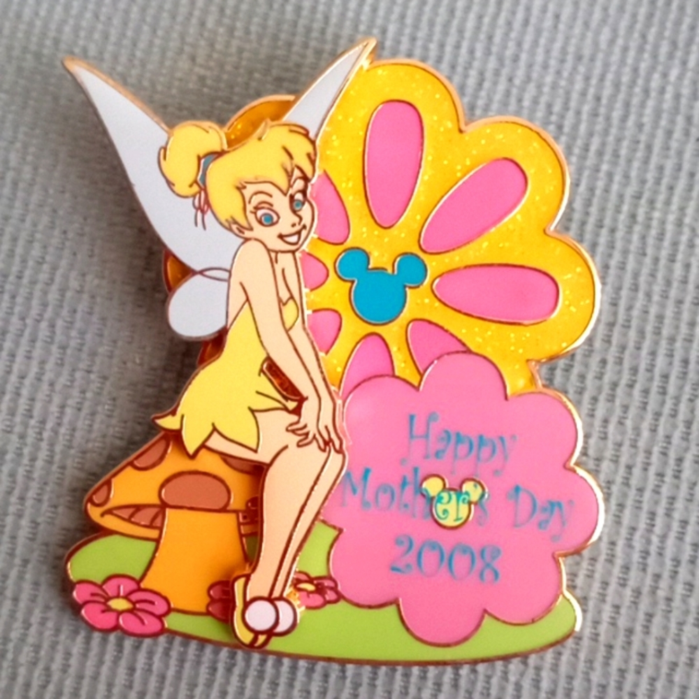 DISNEY LE TINKERBELL MOTHER'S DAY PIN - Picture 1 of 5